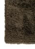 basis grey and black polyester hand loom Rug - Corner basis grey and black polyester hand loom Rug - Corner