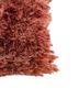 basis red and orange polyester shag Rug - Corner basis red and orange polyester shag Rug - Corner