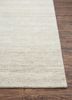 tesoro ivory hand loom Rug - Corner tesoro ivory hand loom Rug - Corner
