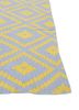 bespoke sile grey and black polyester hand loom Home Textile - Corner bespoke sile grey and black polyester hand loom Home Textile - Corner