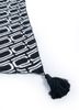 bespoke sile grey and black polyester hand loom Home Textile - Corner bespoke sile grey and black polyester hand loom Home Textile - Corner