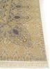 aurora beige and brown wool and silk hand knotted Rug - Corner aurora beige and brown wool and silk hand knotted Rug - Corner