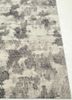 free verse by kavi grey and black wool and silk hand knotted Rug - Corner free verse by kavi grey and black wool and silk hand knotted Rug - Corner