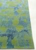 free verse by kavi green wool and silk hand knotted Rug - Corner free verse by kavi green wool and silk hand knotted Rug - Corner