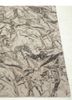 free verse by kavi beige and brown wool and silk hand knotted Rug - Corner