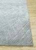 free verse by kavi grey and black wool and silk hand knotted Rug - Corner free verse by kavi grey and black wool and silk hand knotted Rug - Corner