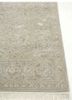 aurora grey and black wool and silk hand knotted Rug - Corner aurora grey and black wool and silk hand knotted Rug - Corner