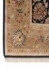 aurora blue wool and silk hand knotted Rug - Corner aurora blue wool and silk hand knotted Rug - Corner