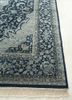 aurora blue wool and silk hand knotted Rug - Corner aurora blue wool and silk hand knotted Rug - Corner