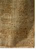 aurora gold wool and silk hand knotted Rug - Corner aurora gold wool and silk hand knotted Rug - Corner