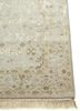 aurora grey and black wool and silk hand knotted Rug - Corner aurora grey and black wool and silk hand knotted Rug - Corner