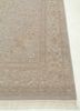 aurora grey and black wool and silk hand knotted Rug - Corner aurora grey and black wool and silk hand knotted Rug - Corner