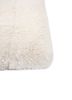 zuri ivory wool hand knotted Rug - Corner