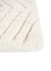 zuri ivory wool hand knotted Rug - Corner zuri ivory wool hand knotted Rug - Corner