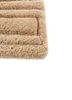 zuri beige and brown wool hand knotted Rug - Corner zuri beige and brown wool hand knotted Rug - Corner