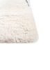 zuri ivory wool hand knotted Rug - Corner zuri ivory wool hand knotted Rug - Corner