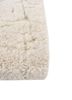 zuri ivory wool hand knotted Rug - Corner