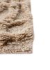 zuri ivory wool hand knotted Rug - Corner zuri ivory wool hand knotted Rug - Corner