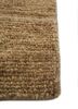 manifest green afghan wool hand knotted Rug - Corner