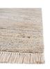 manifest ivory afghan wool hand knotted Rug - Corner