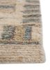 manifest ivory wool hand knotted Rug - Corner manifest ivory wool hand knotted Rug - Corner