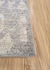 manifest grey and black afghan wool hand knotted Rug - Corner manifest grey and black afghan wool hand knotted Rug - Corner