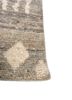manifest beige and brown afghan wool hand knotted Rug - Corner manifest beige and brown afghan wool hand knotted Rug - Corner