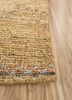 manifest gold afghan wool hand knotted Rug - Corner manifest gold afghan wool hand knotted Rug - Corner
