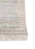 blythe grey and black afghan wool hand knotted Rug - Corner blythe grey and black afghan wool hand knotted Rug - Corner