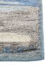 blythe blue afghan wool hand knotted Rug - Corner blythe blue afghan wool hand knotted Rug - Corner