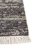 manifest grey and black afghan wool hand knotted Rug - Corner manifest grey and black afghan wool hand knotted Rug - Corner