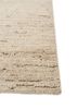 manifest ivory afghan wool hand knotted Rug - Corner
