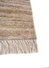 manifest beige and brown afghan wool hand knotted Rug - Corner manifest beige and brown afghan wool hand knotted Rug - Corner