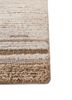 blythe ivory afghan wool hand knotted Rug - Corner