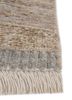 manifest ivory afghan wool hand knotted Rug - Corner