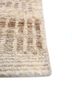 manifest ivory afghan wool hand knotted Rug - Corner