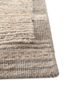 manifest ivory afghan wool hand knotted Rug - Corner