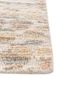 manifest blue afghan wool hand knotted Rug - Corner