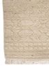 manifest ivory wool hand knotted Rug - Corner manifest ivory wool hand knotted Rug - Corner