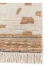 manifest ivory afghan wool hand knotted Rug - Corner manifest ivory afghan wool hand knotted Rug - Corner