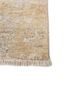 uvenuti ivory afghan wool hand knotted Rug - Corner