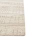manifest ivory afghan wool hand knotted Rug - Corner