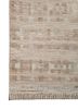 manifest beige and brown wool hand knotted Rug - Corner manifest beige and brown wool hand knotted Rug - Corner