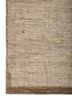 manifest beige and brown wool hand knotted Rug - Corner