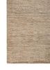 manifest beige and brown wool hand knotted Rug - Corner