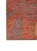 blythe red and orange wool hand knotted Rug - Corner blythe red and orange wool hand knotted Rug - Corner