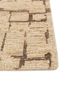 manifest beige and brown afghan wool hand knotted Rug - Corner manifest beige and brown afghan wool hand knotted Rug - Corner