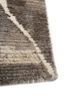 manifest beige and brown afghan wool hand knotted Rug - Corner manifest beige and brown afghan wool hand knotted Rug - Corner