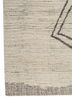 manifest ivory wool hand knotted Rug - Corner manifest ivory wool hand knotted Rug - Corner