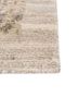 entropy beige and brown wool hand knotted Rug - Corner entropy beige and brown wool hand knotted Rug - Corner